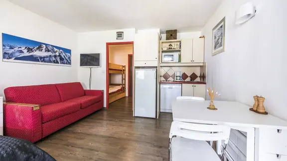 Studio cabin apartment