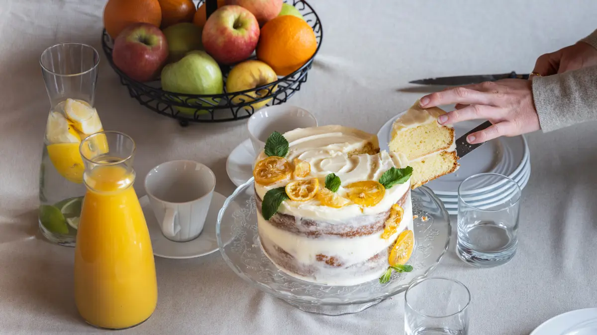 Inghams Chalet Afternoon Cake