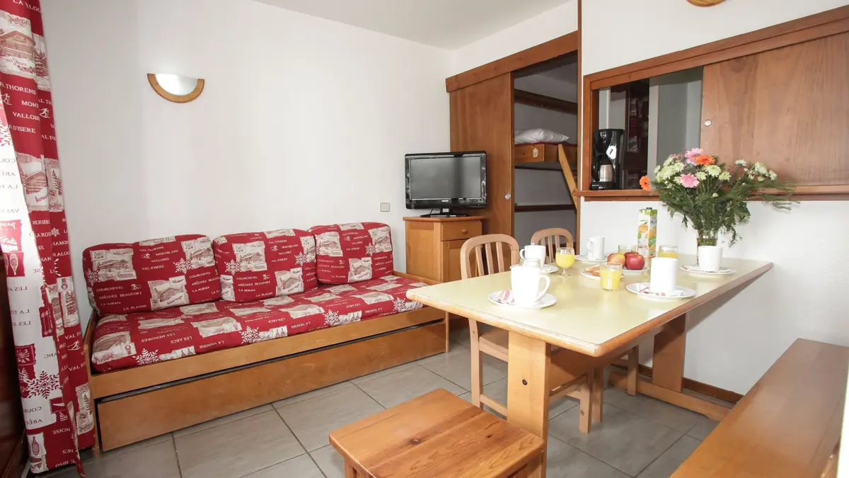 Hameau De Borsat Apartments Tignes Studio Apartment