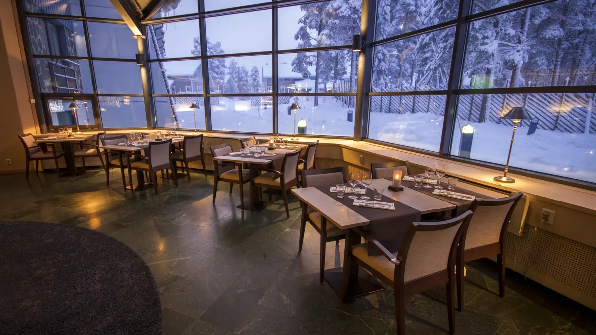 K5 Hotel Levi Restaurant