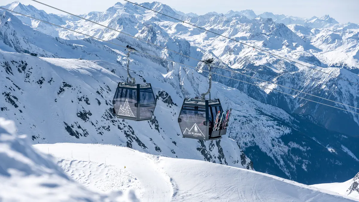 Modern Lift System ©Office du Tourisme de la Grande Plagne
