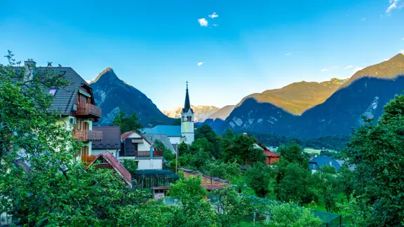 Bovec village