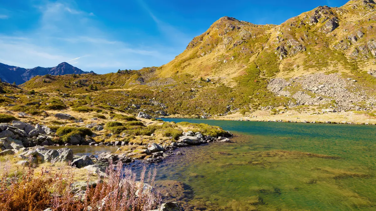 Tristaina Lakes Andorra