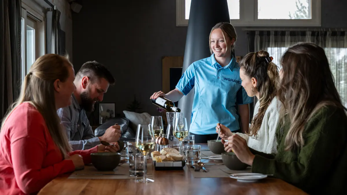 Inghams Chalet Catering