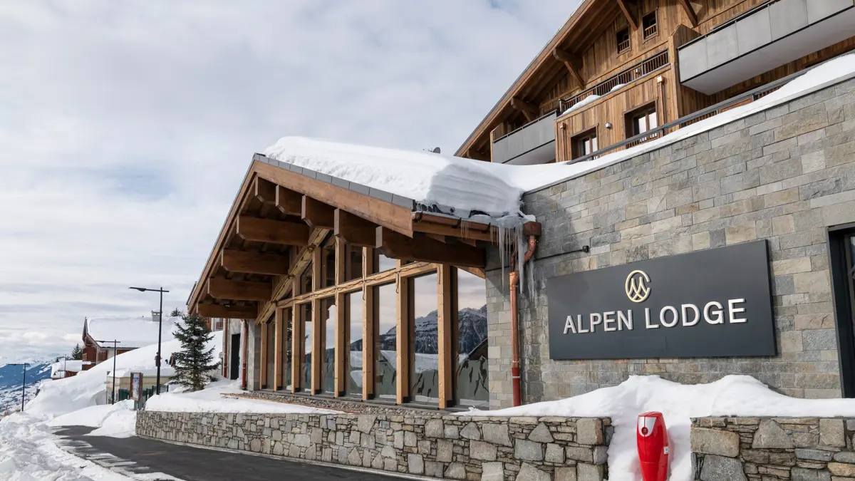 Residence Alpen Lodge Apartments La Rosiere Exterior