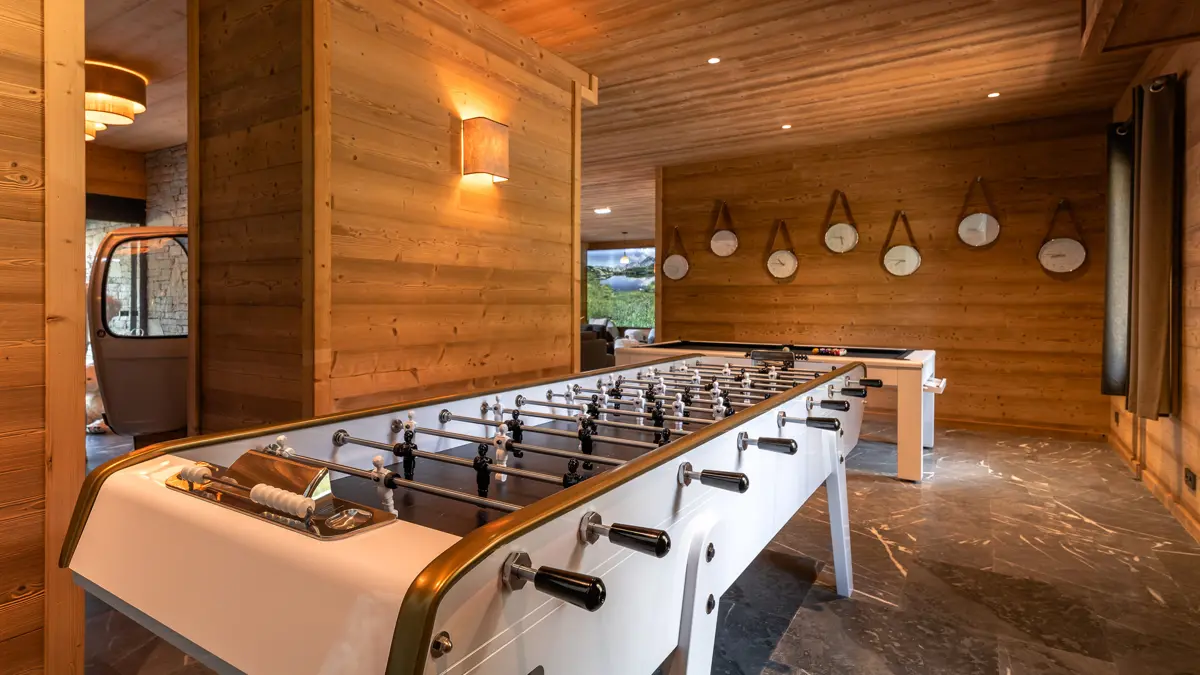 Hotel Chalet Blanc Montgenevre Lounge 3
