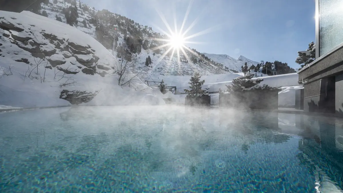 Hotel Edelweiss Gurgl Obergurgl Outdoor Pool