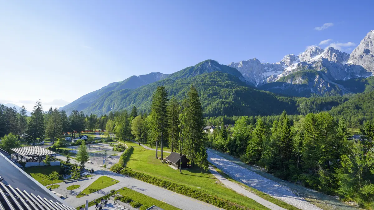 Hotel Spik Kranjska Gora Panoramic View