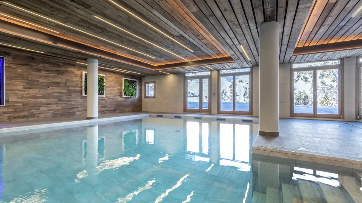 Chalet Altitude Les Arcs Swimming Pool 2
