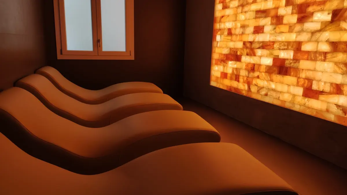 Hotel Byron Liguria Salt Room In Spa