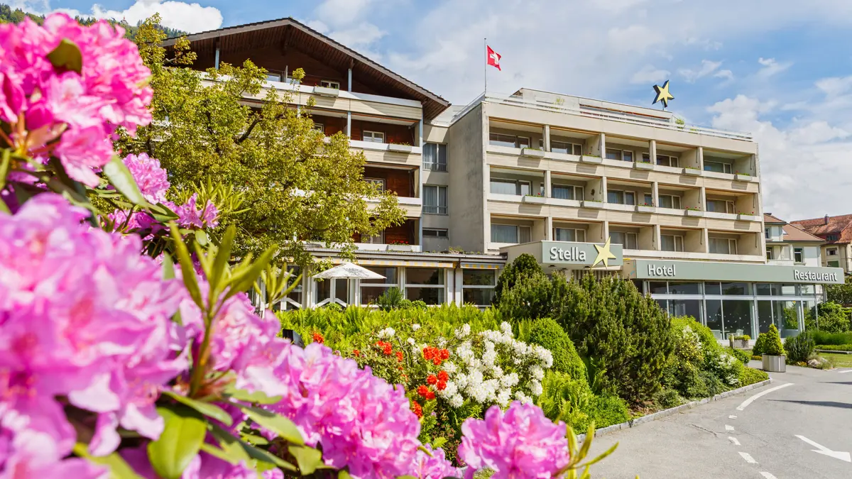 Hotel Stella Interlaken Exterior 2