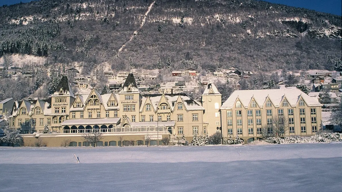 Fleischers Hotel, Voss - Exterior