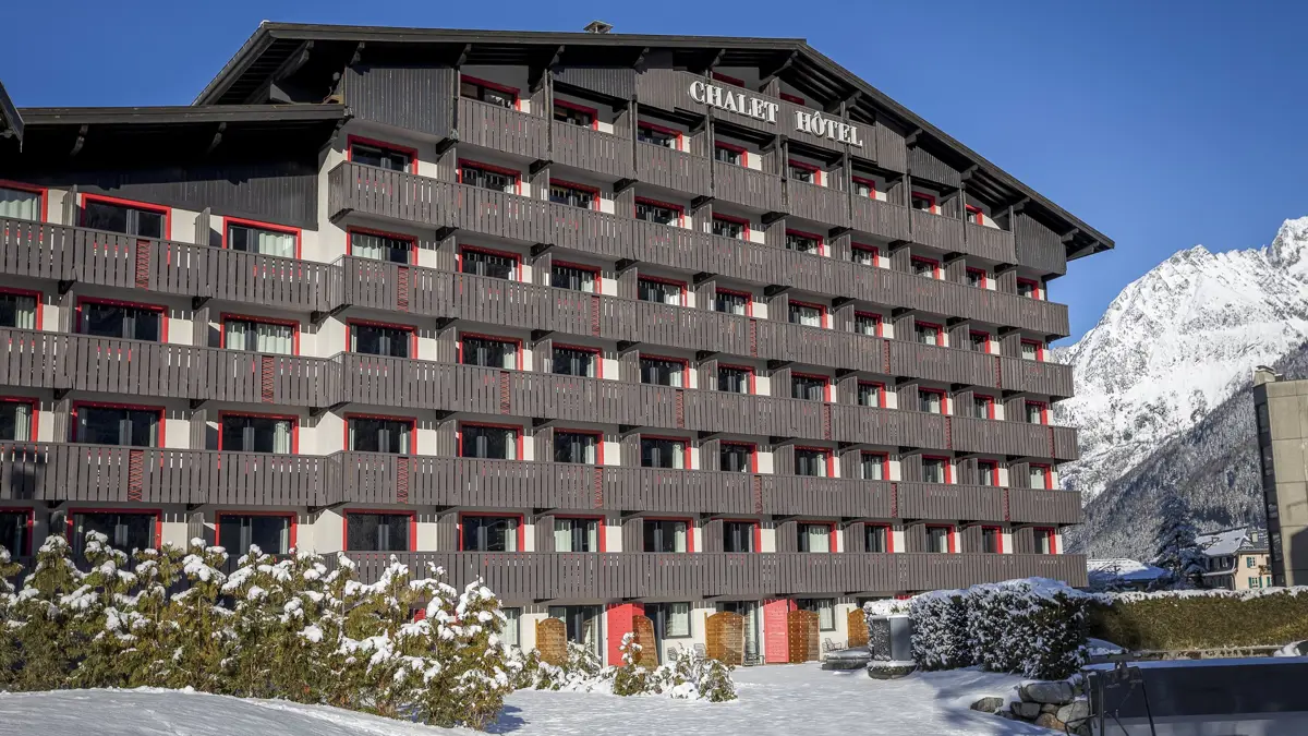 Chalet Hotel Le Prieure And Spa Chamonix Exterior 3