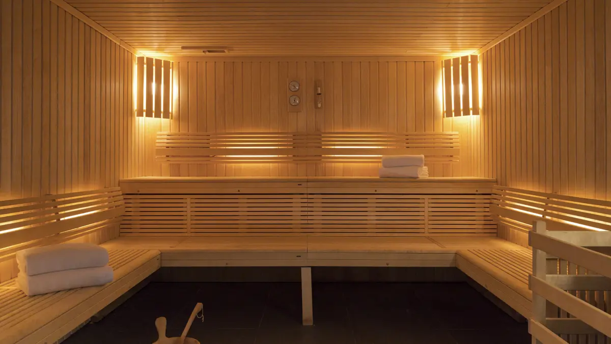 Hotel Heliopic Chamonix Spa Sauna