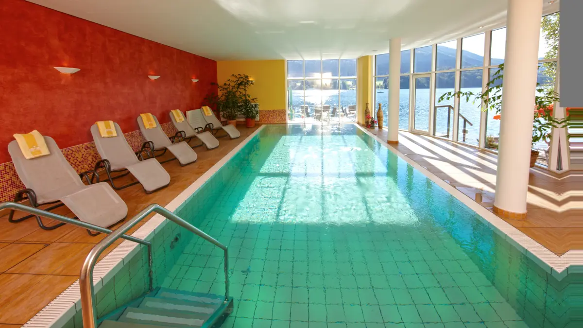 Hotel Seerose Fuschl Am See Indoor Pool