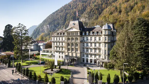 Grand Hotel Beau Rivage Interlaken Exterior