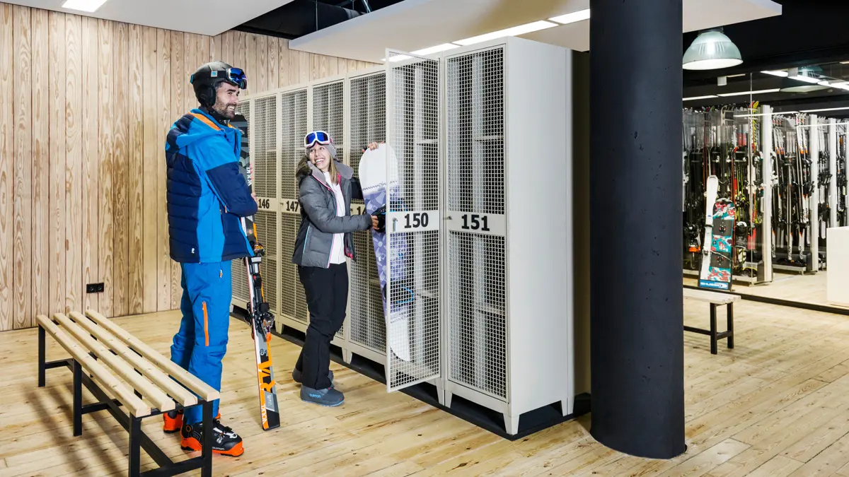 Hotel Piolets Park Soldeu Ski Room