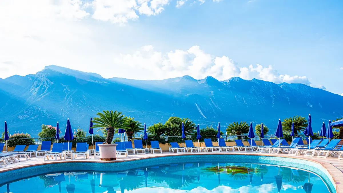 Hotel Cristina La Terrazza Pool