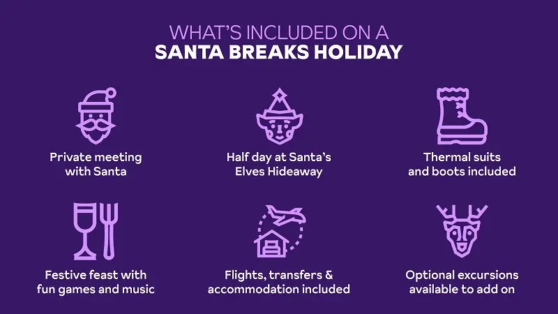 Whats Included Santa Breaks 900X450