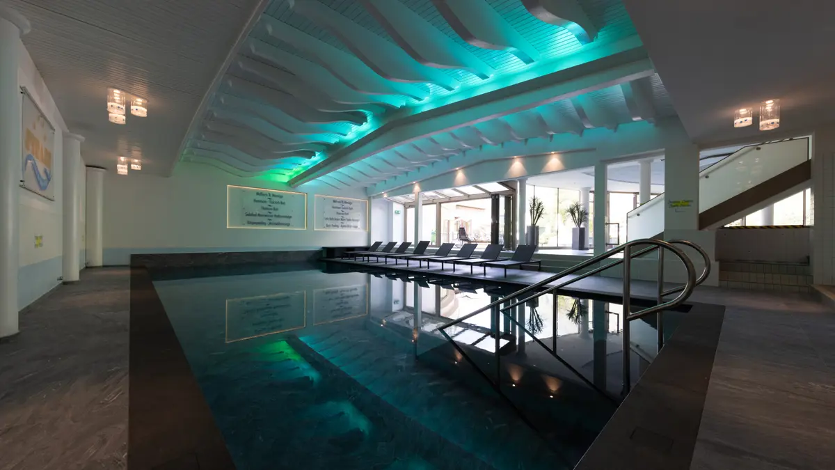 Sporthotel Strass Mayrhofen Indoor Pool