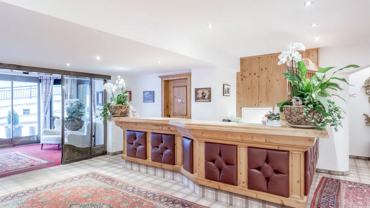 Hotel Bellevue Obergurgl Reception