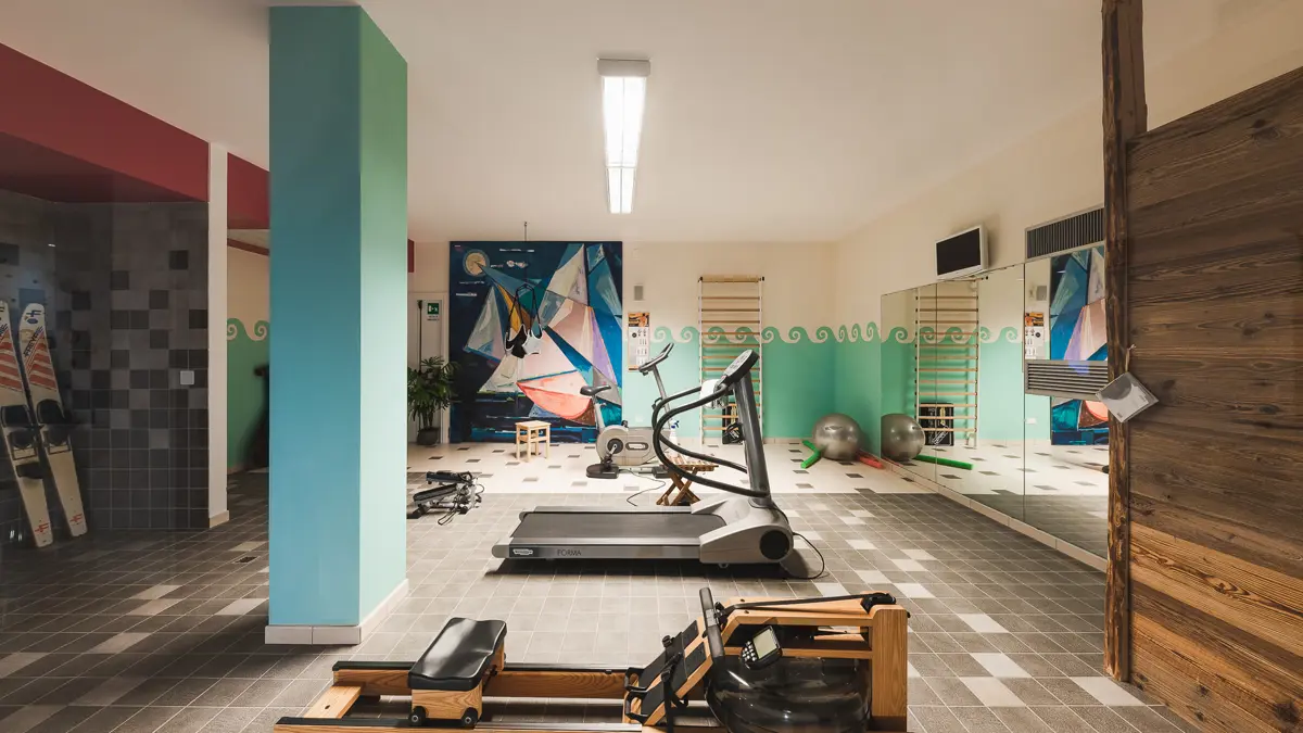 Hotel Villa Madrina Garda Gym