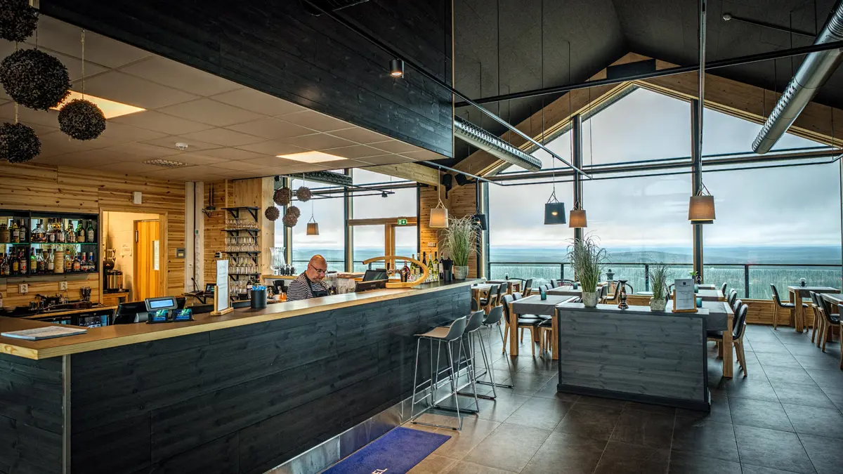 Star Arctic Saariselka Restaurant Kaunis Bar