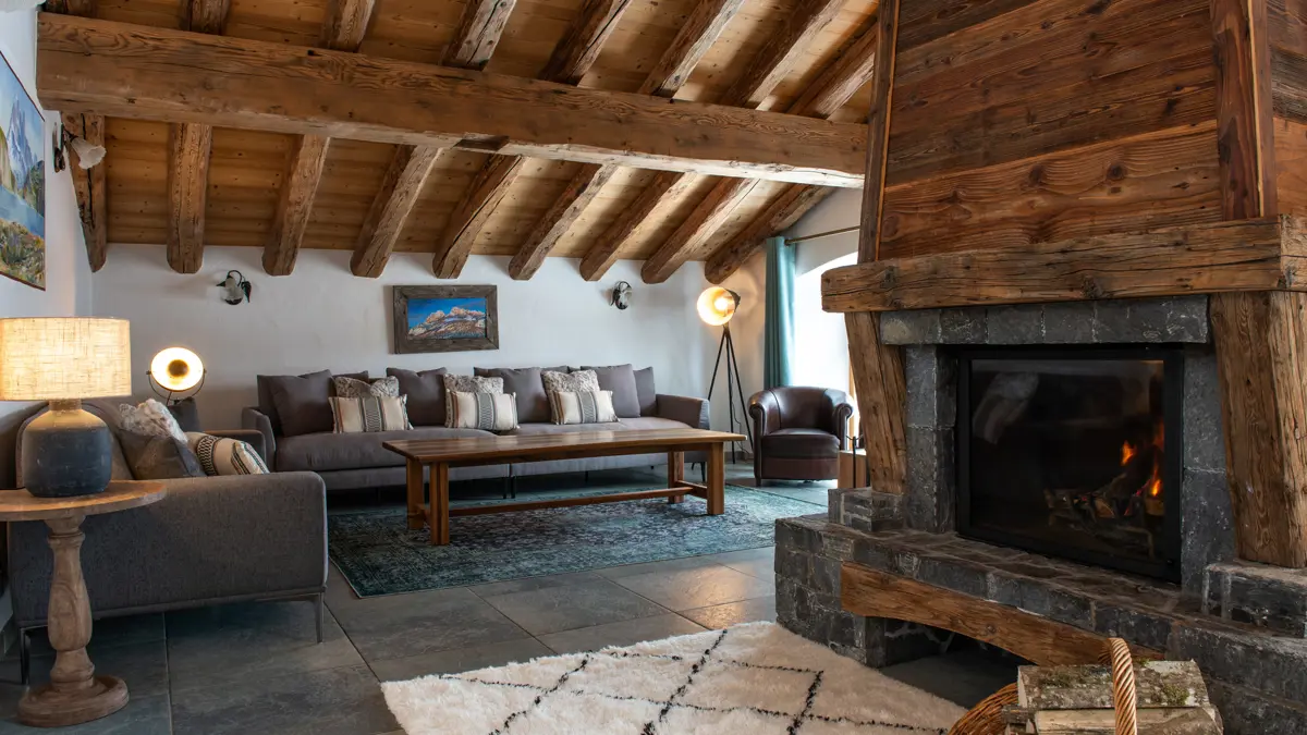 Chalet La Rocheure Valdisere Lounge 5