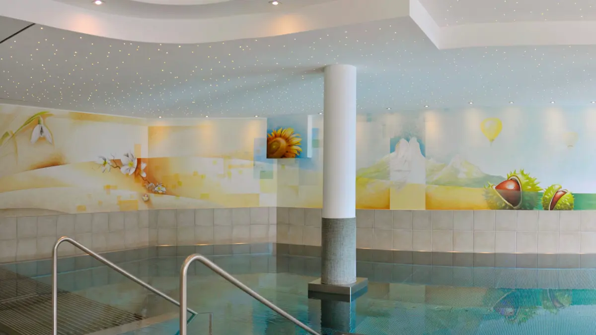 Hotel Bischofsmutze Filzmoos Indoor Pool