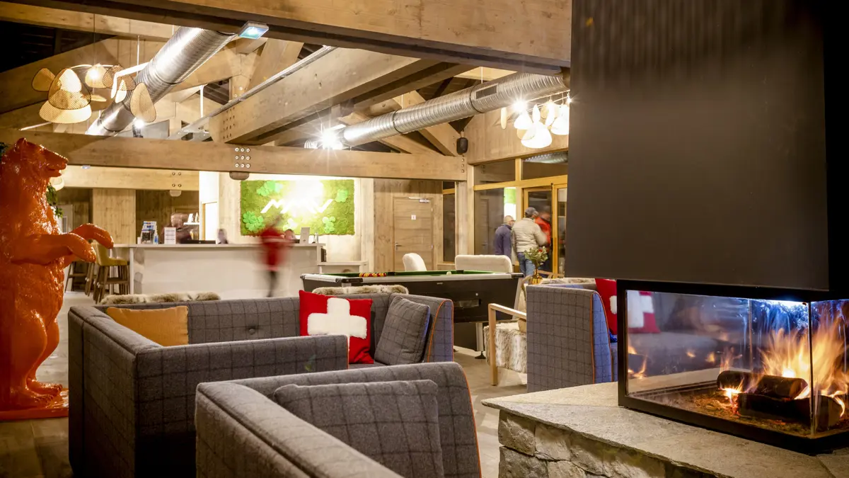 Residence Les Clarines Les Deux Alpes Lounge And Reception 3