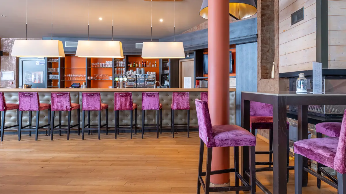 L'amara Apartments Avoriaz Residence Bar