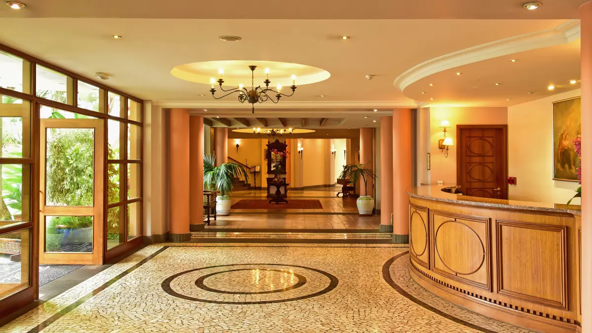 Pestana Miramar Funchal Reception
