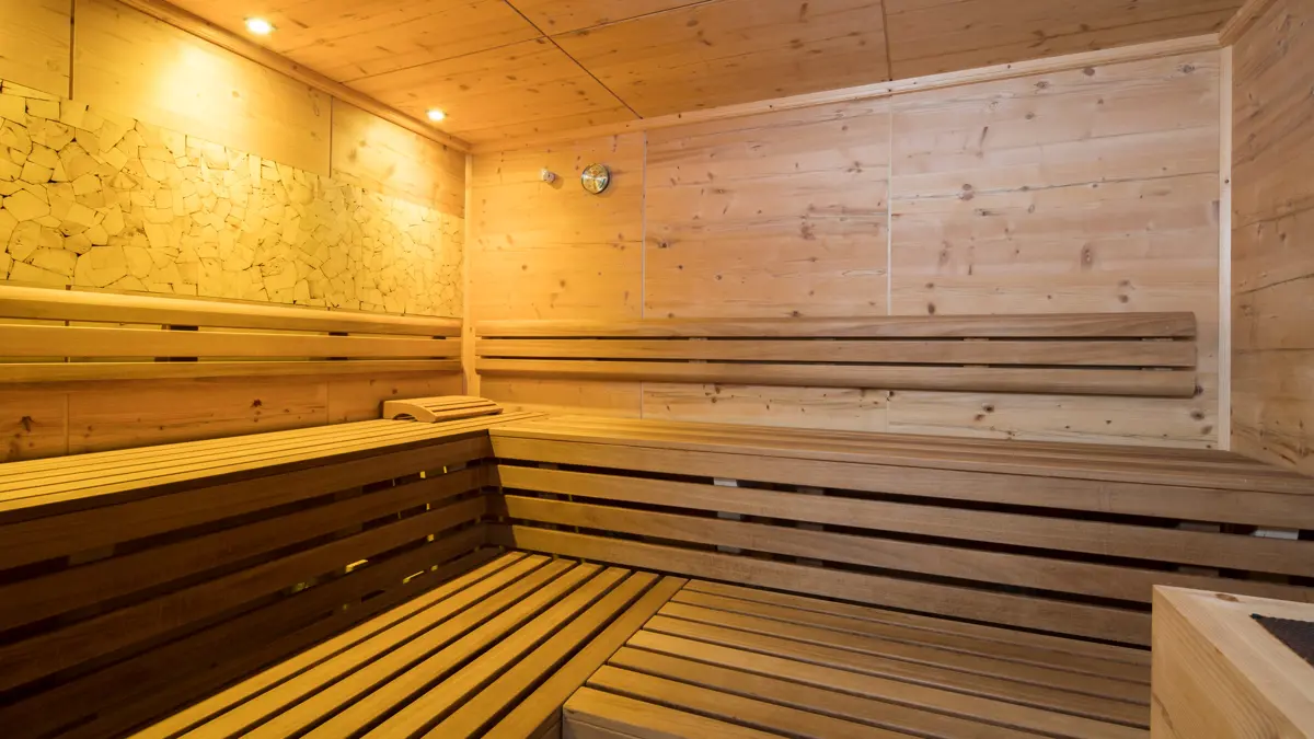 Hotel Alphof Alpbach Sauna
