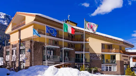 Inghams Italy Dolomites Canazei Hotel Bellevue External