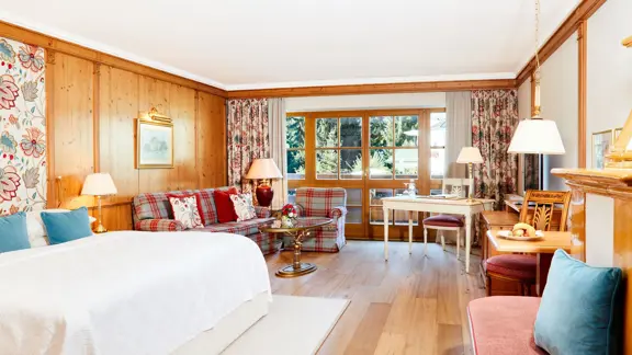 Wellness garden suite