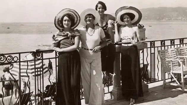 A scenic view of a landscape