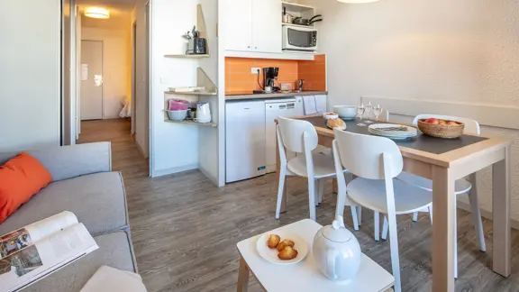 One bedroom apartment interior