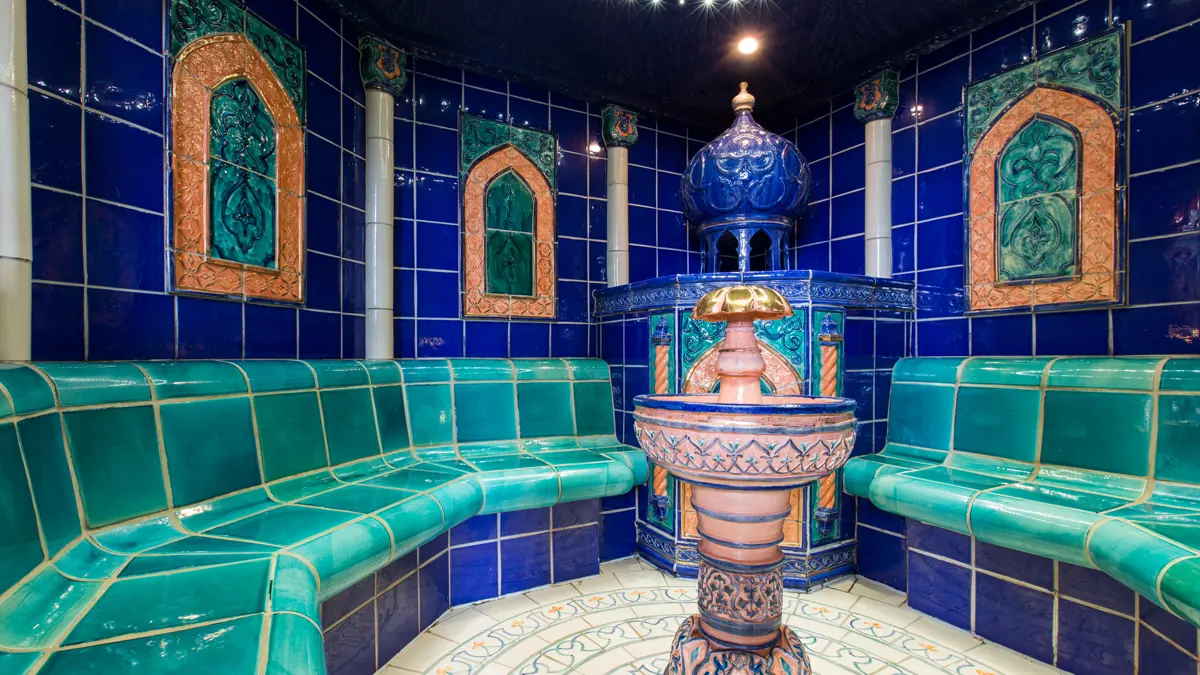 Das Kaltschmid Seefeld Steam Room