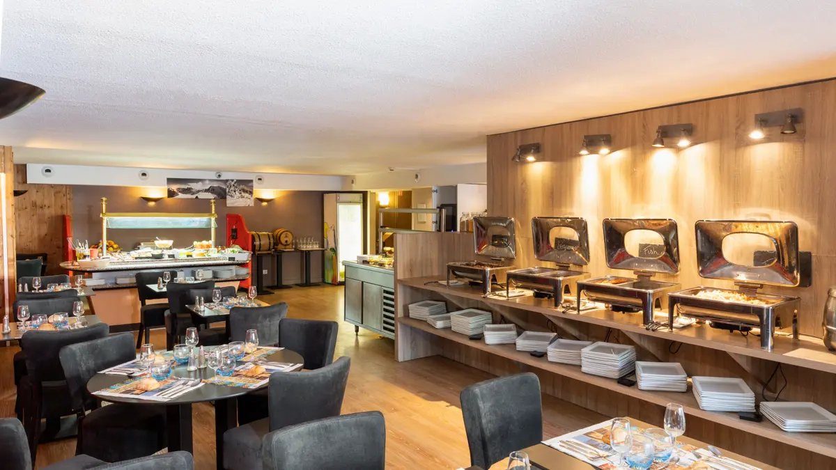 Parc Hotel And Spa Serre Chevalier Restaurant