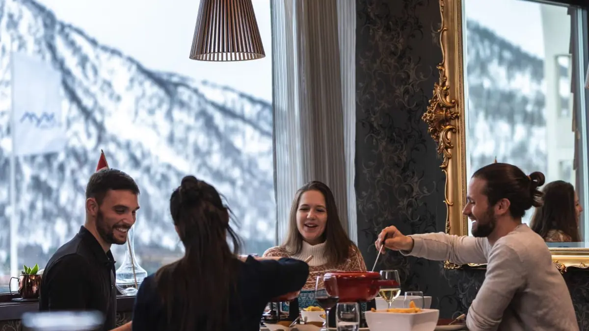 Myrkdalen Hotel Myrkdalen Nuten Fondue Restaurant