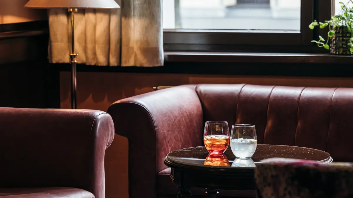 Hotel Post Stanton Lounge Area