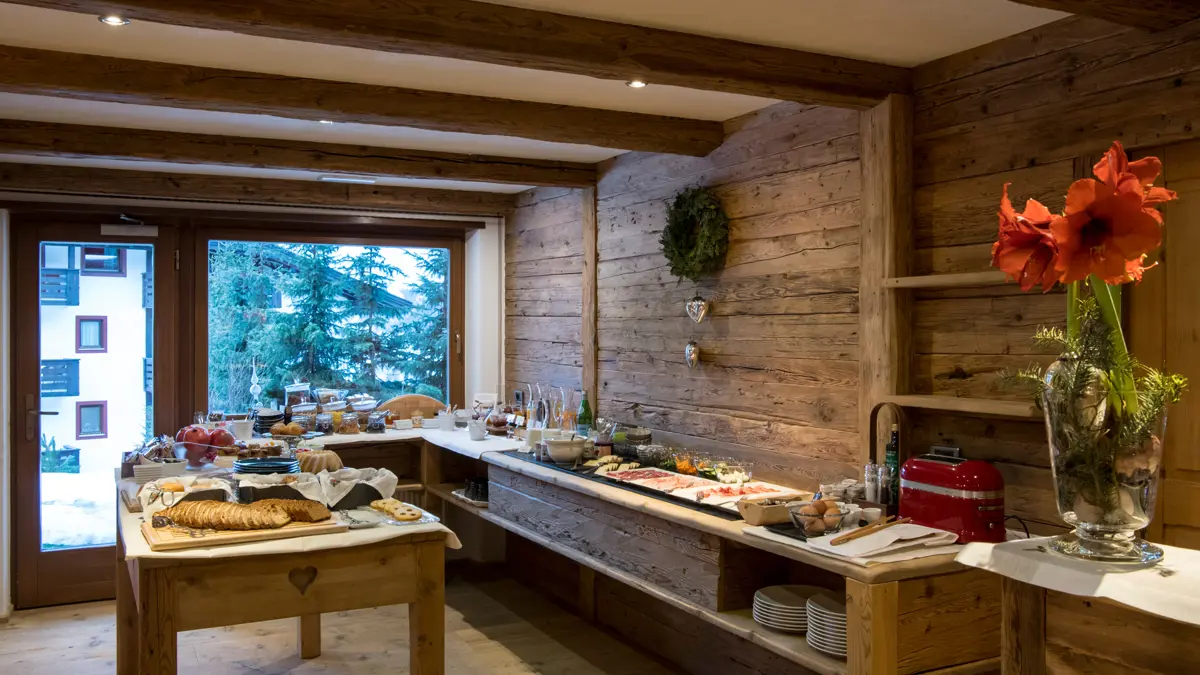 Inghams Italy Dolomites Selva Hotel Villa Anna Breakfast