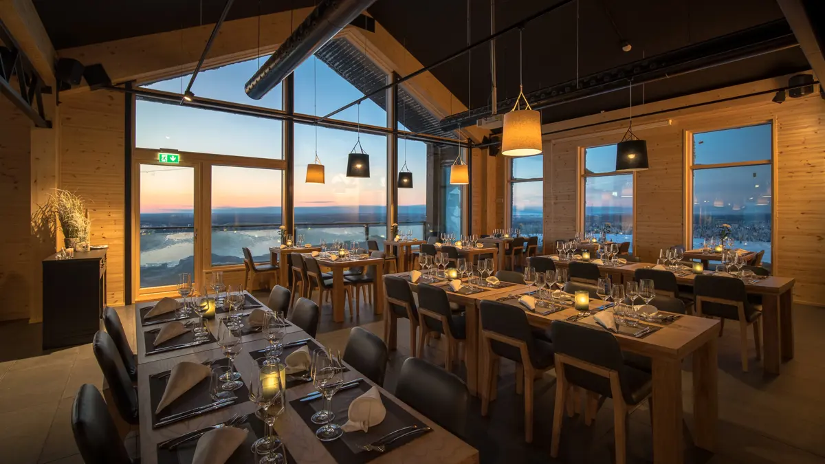Star Arctic Saariselka Restaurant Kaunis