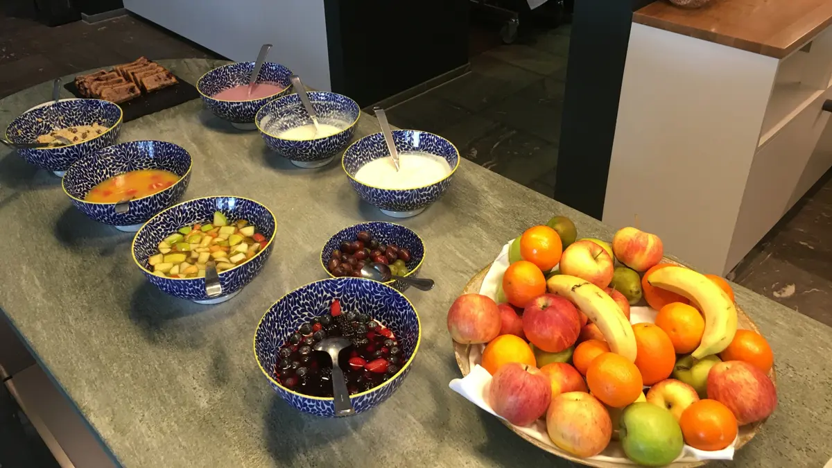 Hotel National Zermatt Breakfast