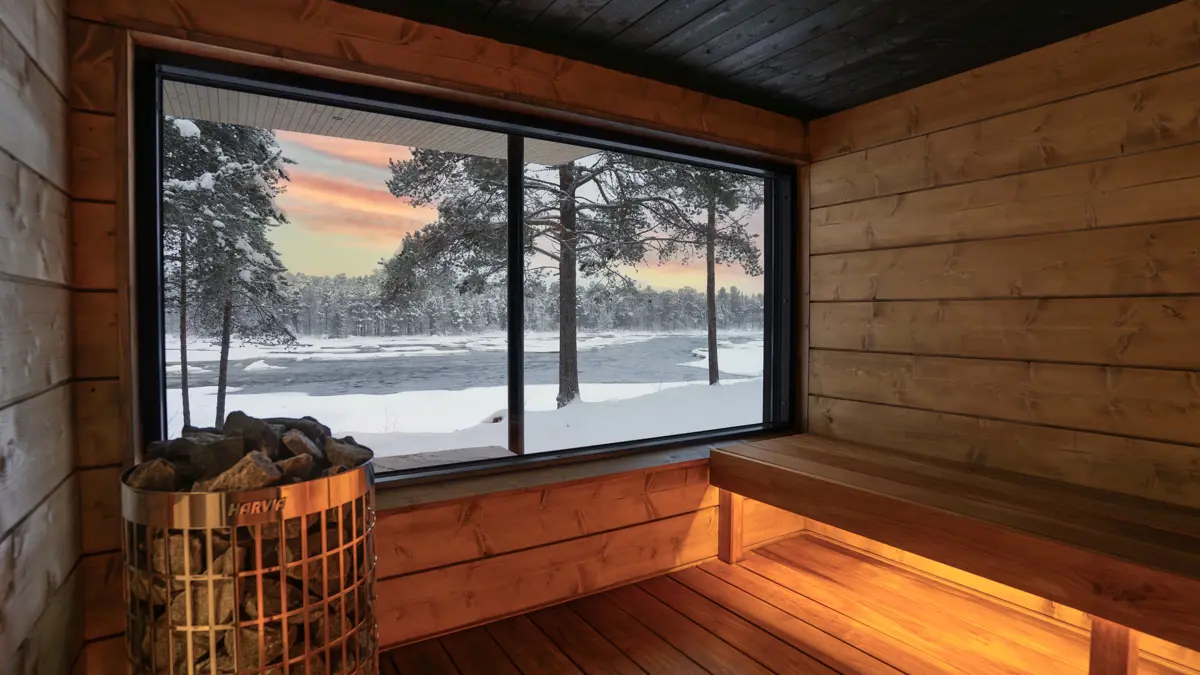 Wilderness Hotel Juutua Finland Sauna