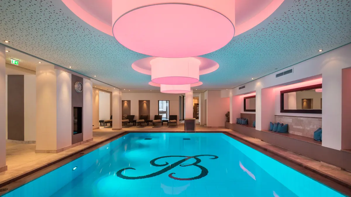 Hotel Bergwelt Obergurgl Indoor Pool (1)