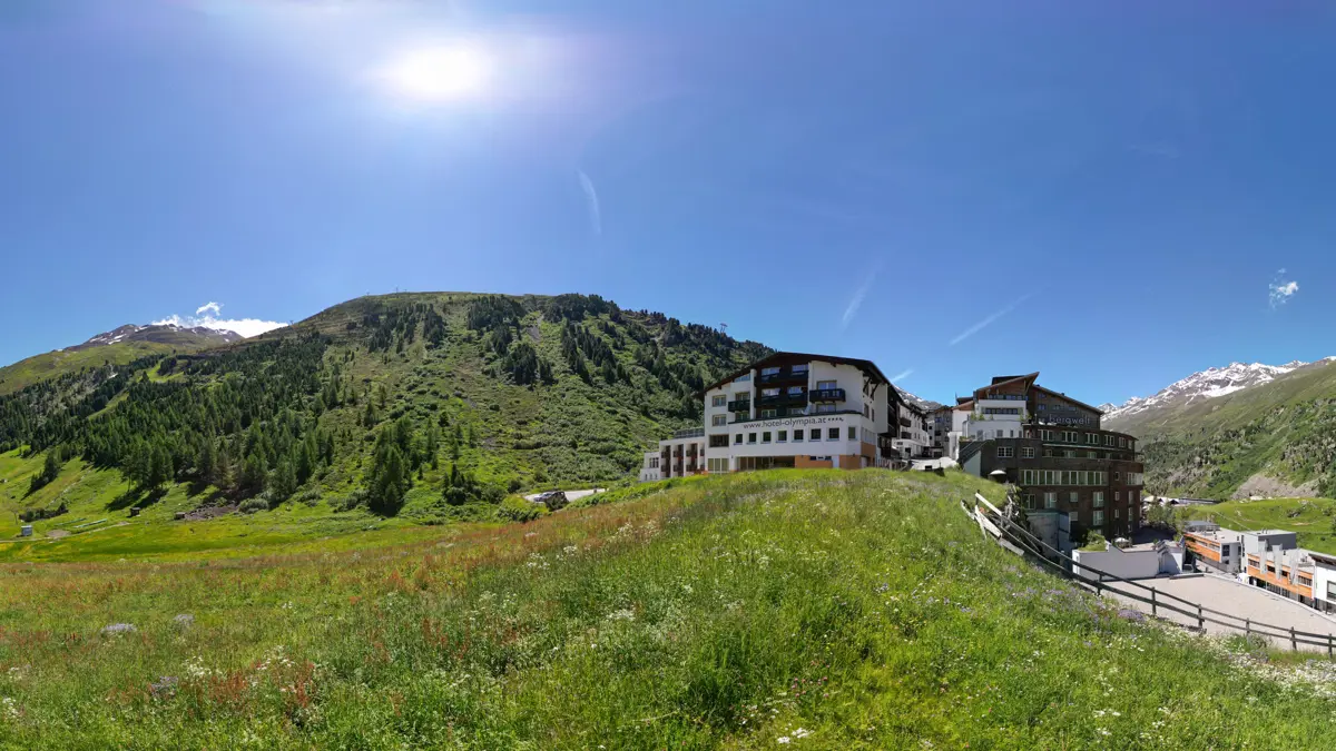 Hotel Olympia Obergurgl Exterior