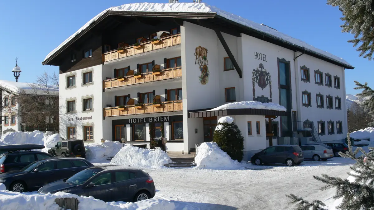Hotel Dahoam Westendorf Exterior Winter