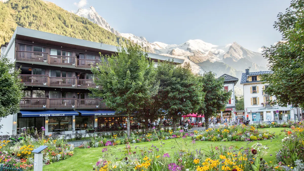 Hotel Pointe Isabelle Chamonix Exterior 2