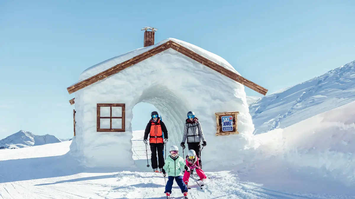 Alpbach Niederau Oberau Ski Juwel Alpbachtal Wildschoenau Family Skiing Ski Juwel Alpbachtal Wildschonau.Jpg 2